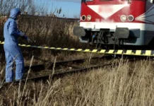 Accident grav în gara Bumbești Jiu: o persoană lovită de o locomotivă