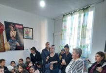 Atelierul de țesut al meșterului popular Liliana Arapu, o lecție de tradiție pentru elevii gorjeni