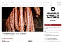 Știrea zilei la Pandurul: Cârnații de casă afumați cuceresc prima pagină!