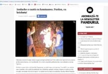 Breaking News: Iulian Popescu și Ion Iordache, făcuți de râs în propriul ziar!