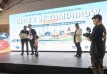 Proiectul de modernizare a falezei Jiului, realizat de arhitectul Sabin Cornoiu, premiat la Cities of Tomorrow!