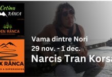 „Vama dintre Nori” – Ediția de iarnă: Sărbătorește Ziua Națională a României pe culmile Râncii!