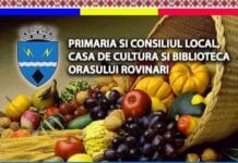 Ziua Recoltei sărbătorită la Rovinari, duminică, 13 octombrie 2024