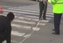 Accident șocant lângă o școală din Târgu Jiu: Octogenar cu alcoolemie lovește o elevă pe trecerea de pietoni și fuge de la locul faptei