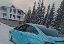 Video: Tânăr amendat după ce și-a decorat mașina cu lumini de Crăciun masina cu lumini de Crăciun