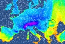 Vremea se schimbă radical în toată țara: Răcire accentuată, vânt puternic și ninsori