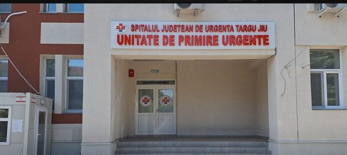 Blocul operator și sala de nașteri de la Spitalul Județean Târgu Jiu, închise