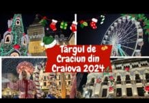 Craiova, locul al doilea în competiția celor mai frumoase târguri de Crăciun din Europa pentru al doilea an consecutiv