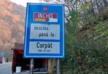 Se închide circulația pe Transalpina (DN 67C), între km 34+800 (Rânca) – km 79+200, (Curpăt)!