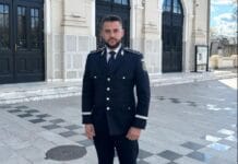 Un polițist mehedințean, numit șef al Biroului Pregătire Profesională din cadrul IPJ Gorj