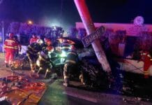 Accident rutier grav în cartierul Ursati din Târgu Jiu: ISU Gorj intervine pentru salvarea victimelor