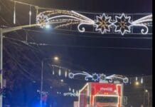 Caravana Coca-Cola a ajuns la Târgu Jiu!