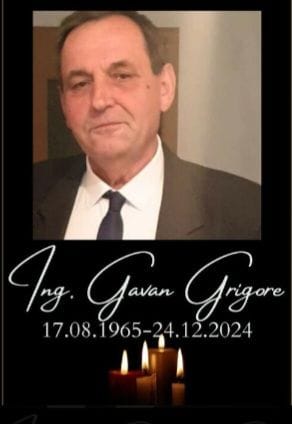 gavan grigore decedat