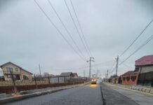 Tg-Jiu: Strada Valentin Merișescu a intrat în modernizare