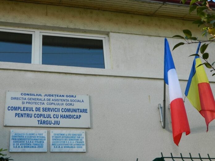 Complexului de Servicii Comunitare pentru Copilul cu Handicap din Târgu Jiu