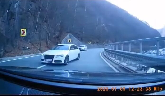 accident evitat