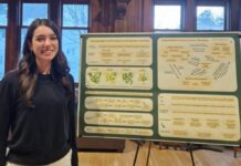 Alexandra Popescu promovează județul Gorj la una dintre cele mai mari universități din lume