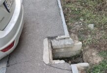 Pericol pentru cetățeni ignorat în Rovinari: un canal descoperit pune în pericol siguranța publică
