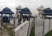 Cavou de lux construit de primarul orașului Bumbești Jiu stârnește controverse în rândul localnicilor