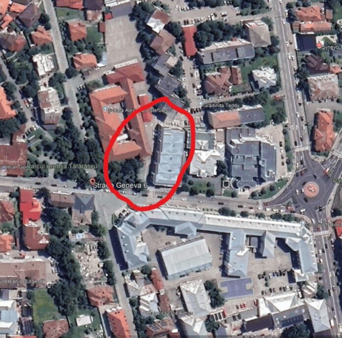 constructie tg jiu harta