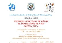 Expoziție impresionantă de păsări și animale mici de rasă în Gorj