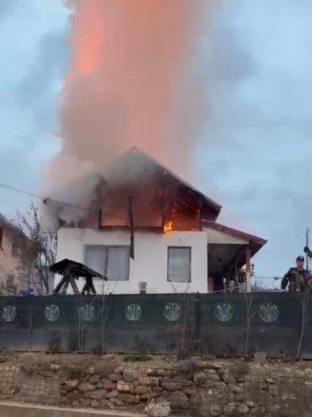 incendiu runcu