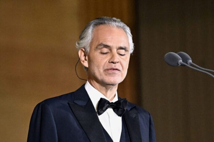 Andrea Bocelli