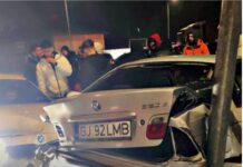 Parcările din Târgu Jiu continuă să fie teren de joacă pentru tinerii care fac drifturi și provoacă daune autoturismelor parcate regulamentar