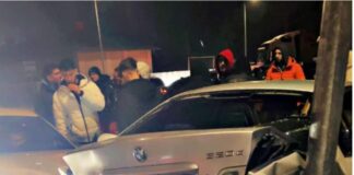 Parcările din Târgu Jiu continuă să fie teren de joacă pentru tinerii care fac drifturi și provoacă daune autoturismelor parcate regulamentar