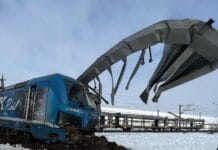 Accident feroviar grav
