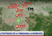 O nouă autostradă va conecta România de Serbia: A9, un proiect de 3 miliarde de euro autostrada Timișoara
