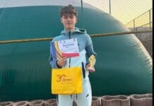 David Bălan, tânărul fenomen al tenisului gorjean, urcă din nou pe podium!