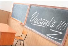 Elevii intră în vacanță