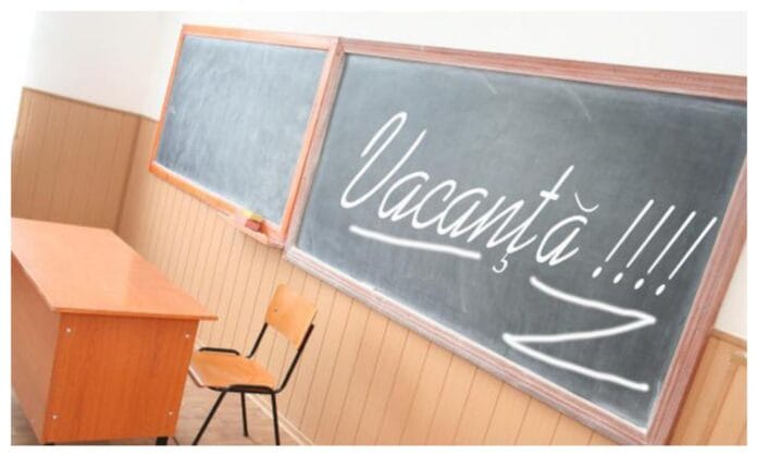 elevi, vacanță Elevii intră în vacanță