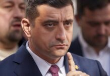 George Simion a cheltuit 27,9 milioane de lei în turul 2 al prezidențialelor