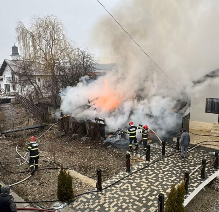 incendiu isu situații de urgență