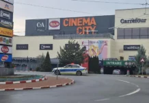Incident violent într-un hypermarket din Târgu Jiu
