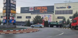 Incident violent într-un hypermarket din Târgu Jiu