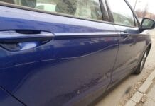 Mașini zgâriate sau vandalizate în Târgu-Jiu: Șoferii, revoltați de pagubele suferite șoferi, mașini