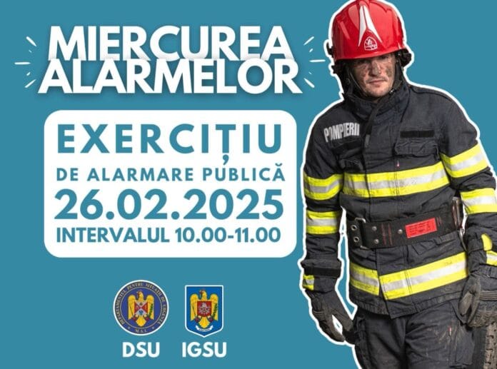 miercurea alarmelor