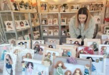 Păpușile lucrate manual din macrame – afacerea de suflet a Alinei, o târgujiancă reîntorsă din Italia Păpușile lucrate manual din macrame – afacerea de suflet a Alinei