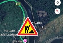 Atenție, restricții de circulație pe DN 7, Valea Oltului restricții de circulație pe DN 7, Valea Oltului