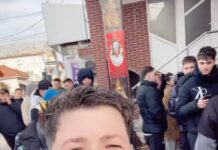 Shaormeria Amman din Târgu Jiu a fost deschisă cu artificii și șampanie Moet Cristian Partenie, Shaormeria Amman