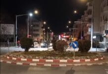 În intersecția din zona 9 Mai-23 August se revine la circulația în sens giratoriu