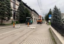 Se închide circulația pe strada Geneva din Târgu Jiu Se închide circulația pe strada Geneva