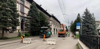 Se închide circulația pe strada Geneva