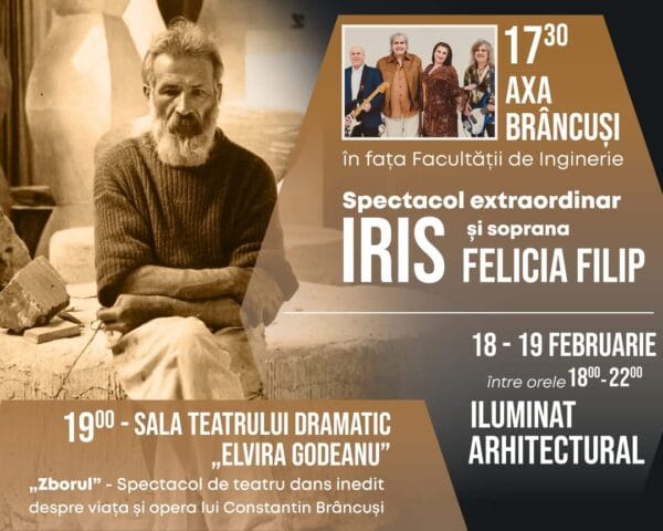 ziua brâncuși Concert Iris, Brâncuși