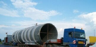 Transport agabaritic pe ruta Târgu Jiu - Orşova