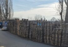 Stradă ocupată abuziv în Târgu-Jiu: Un depozit de materiale a pus stăpânire pe domeniul public