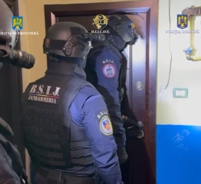 diicot percheziții